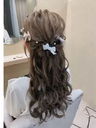 【当日予約可能】【推し活、結婚式、オケージョン】ヘアセット3950円