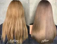 🦋ミニモ限定🦋cut+イルミナ+髪質改善ウルトワor13stepオージュアTR+スパ￥20900→¥10900