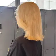 💕抜きっぱなしブロンド💕ブリーチ/メンテナンスカット無料/1step treatment