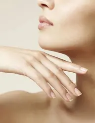 レディース部分脱毛　顔