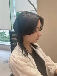 【🏷🐺ウルフカット限定🐺】髪質改善カット➕髪質改善カラー➕トリートメント🧴(学割¥11960)