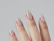 【オフ込みラメグラデーション/パーツ2個付き】　【日時】 4/2 14:00 17:00