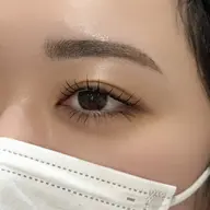 🩶平行ストレート眉毛×ラッシュリフト🩶