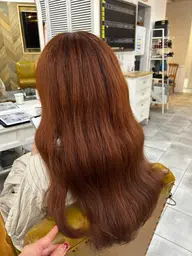 【限定クーポン】🤍カット➕ブリーチ無しダブルカラー🤍