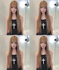 【ハイトーンスーパーロングになりたい方】ブリーチ➕カラー➕シールエクステ80本🐰💗《レイヤーカット/原宿/韓国風》