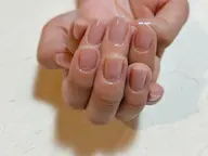 ジェル除去なし★お爪のケア ネイルはできないけどお爪にツヤを!
