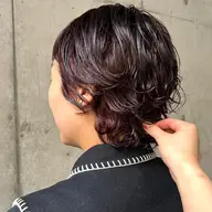 【パーマモデル】メンズパーマモデル🧑‍🦱