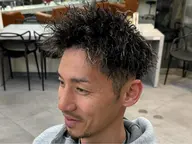 平日3名様限定‼️早い者勝ち❤️‍🔥メンズカット＆ハイライトカラー❤️‍🔥￥11000~