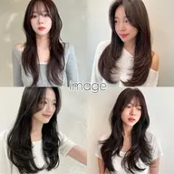 【人気NO.1✨✨】韓国トレンドstyle🇰🇷💗୨ レイヤー&ハッシュカット ৎ