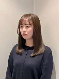 ご新規様価格✨カット＋低ダメージクオライン縮毛矯正＋上質3step treatment🪼