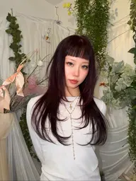 カラー + 髪質改善トリートメント