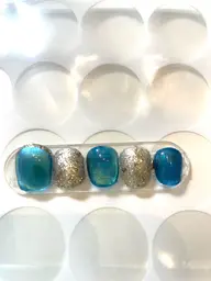 マグネットネイルandラメ💅カラーお選びいただけます🙆‍♂️