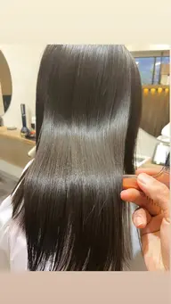 【白髪染め】グレイワンカラー＋ケア🌟