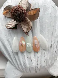 定額デザイン（全指アート）