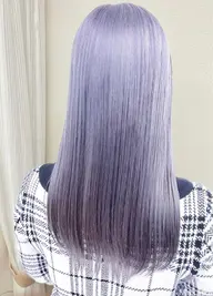 ▼ ハイブリーチ(2ブリーチ)+カラー+トリートメント ¥18,900