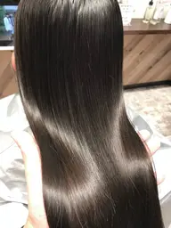 ✨当店自慢✨マチルダストレート＋カット