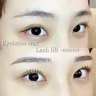 【🌛2回目以降のお客様🌛】2stepトリートメント付き似合わせまつ毛パーマ➕骨格に合わせたアイブロウWax🌟