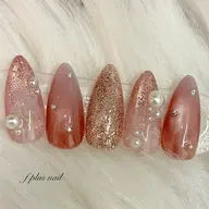 旬のレースネイル💖マグネット色替OK パーツ別途料金(写真のパーツは¥1000)オフあり/なし/現金支払いのみ