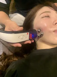 クレンジング+美容鍼+幹細胞導入+パック