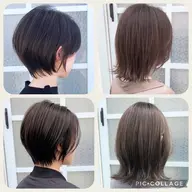 カット+炭酸ヘッドスパ