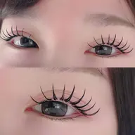 パリエク風☆【エクステ×パーマ】60束(120)《オフ込》¥8900