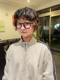 【迷ったらこちら】カット＋くるっとパーマ30％オフ14300円→9900円‼️