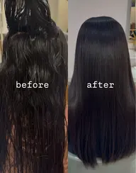 梅雨の時期うねらないストレートパーマ🌟 「ストレートパーマ+シャンプーブロー」