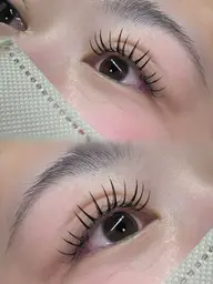 【YUA限定🖤】ナチュラル盛れフラットラッシュ120本オフ込み