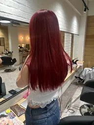 『 ブリーチとカット 』ダブルカラー ✖️ カット