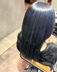 ダメージが気になる方に◎ ブリーチ1回+カラー+TR