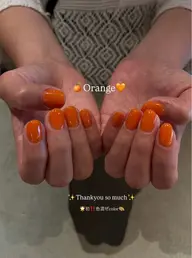 🖐🏻ハンド ワンカラー🌈ᵕ̈*【offあり🙆🏻‍♀️】