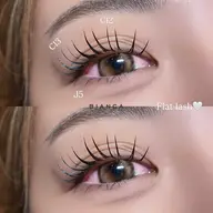 フラットラッシュ上120本🤍オフ有り