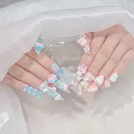 チップ長さだしワンカラー・パーツ無制限つけ放題