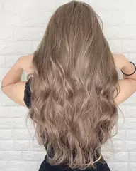 カット+カラー+トリートメント+プルエクステ60本​〜​　¥28800​〜​