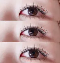 【人数限定】フラットラッシュ 100本🫧柔らかい毛質のフラットで長持ち＆まつ毛の負担を最小限に😌※オフ＋550円