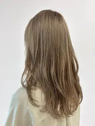 😈 ブリーチ無しダブルカラー 😈 ➕ 高保湿トリートメント🫧 ➕ ヘアセット 🌟