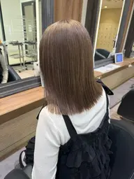 ☀️カット + ワンカラー(ブリーチなし) + 3stepトリートメント☀️