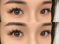 【パリワンホン】パリジェンヌ+束感ワンホンデザイン最大600本まで