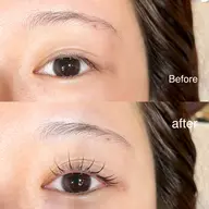 🫧パリジェンヌ(上のみ)アイパック付き🫧束感コーティング仕上げ✨デザインパーマに変更無料❕