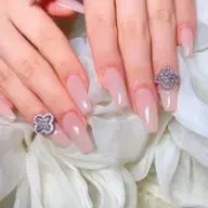 新規限定【オフなし♡チップ長さ出しワンカラーorグラデ💫】¥11700→¥8980💫