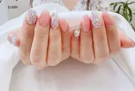 韓国ホログラム+ワンカラー、ケア込み、新規オフ無料4880円