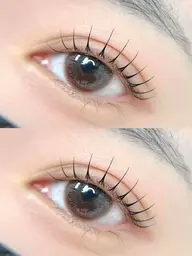 平日ミニモ学割¥5300通常料金¥5900▶¥ 5900パリジェンヌ＋アイパック＋コーティング（led変更+1000円）