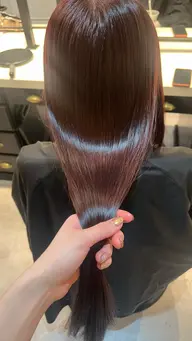艶髪酸性ストレート¥28000→¥11000