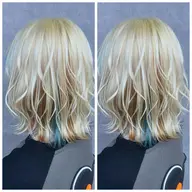 ハイトーン用ケアブリーチ×2回＋フルカラー