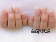 ハンド　ワンカラー/ラメ【オフなし】