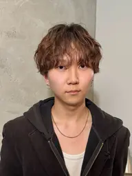 メンズカット＋パーマ