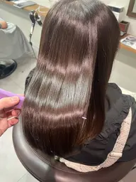 【予約率No1ご新規様限定☆】カット+髪質改善メテオカラー+トリートメント