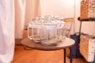 【ブレンドよもぎ蒸し】60分¥7,300