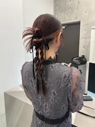 ⌇成人式・卒業式・前撮り⌇hair set 🪽♡