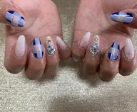 持ち込みデザイン（両手合わせて8本）